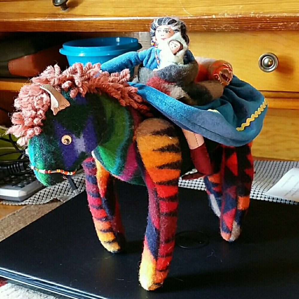 Handmade doll